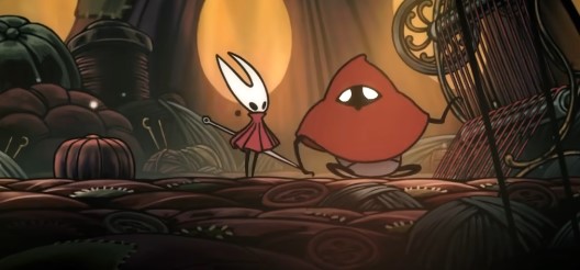 《空洞骑士:丝之歌》柔韧脊椎任务 可以获得流浪者披风