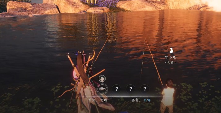 《燕云十六声》怎么钓鱼