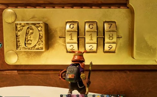 《禁闭求生2 Grounded 2》公文包密码