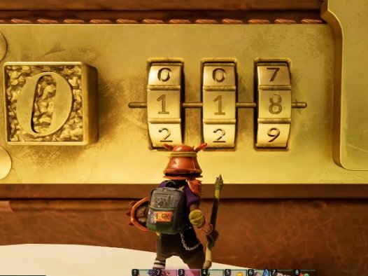 《禁闭求生2 Grounded 2》公文包密码