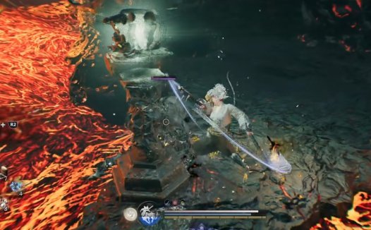 《仁王3 Nioh3》介绍一套手斧连招