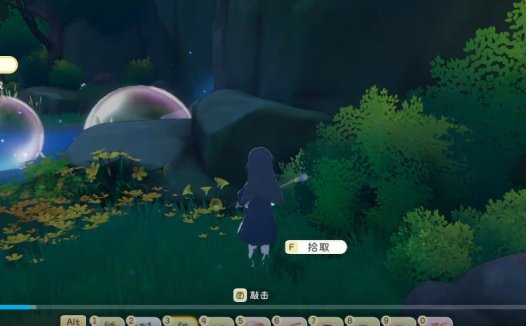 《星砂岛 Starsand Island》荧月之森挖矿路线推荐